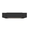 Bestar Orion 104W Queen Murphy Bed with 2 Narrow Shelving Units (105W), Bark Gray & Graphite 116884-000047 - alternate 9